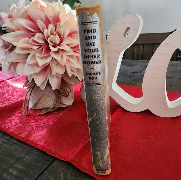 Vintage Book: Find and Use Your Inner Power (or "Sparks of Truth") by Emmet Fox - Picture 2 of 8